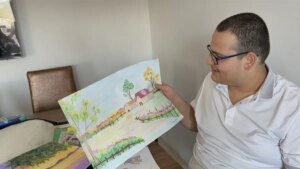 atipik otizmli osman karacanin resimle dolu hayali tZQHLTXX.jpg